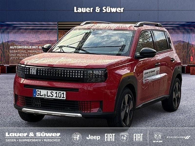 Rot Gebraucht 2025 Fiat Grande Panda La Prima Kleinwagen | 20.990 € (Guter Preis) - Bild 1/4