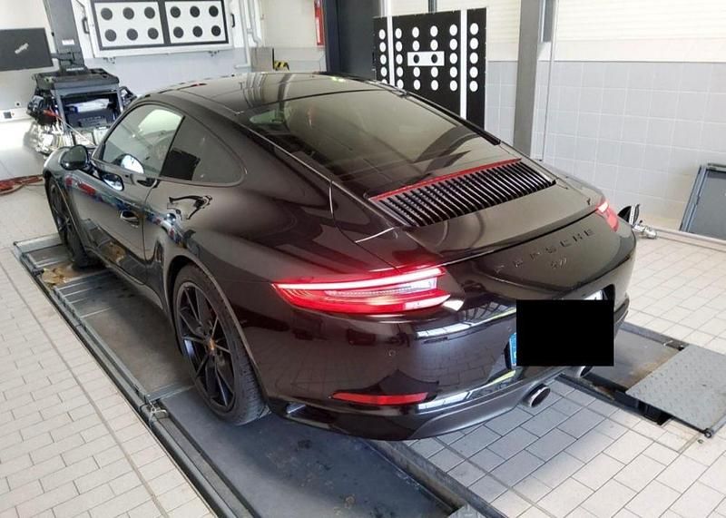 Schwarz Gebraucht 2016 Porsche 911 Carrera | 77.800 € - Bild 1/4