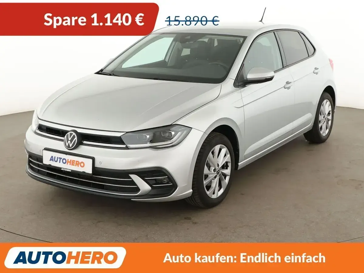 Gebraucht VW Polo Style 95 PS (69 kW) 2021 Kleinwagen