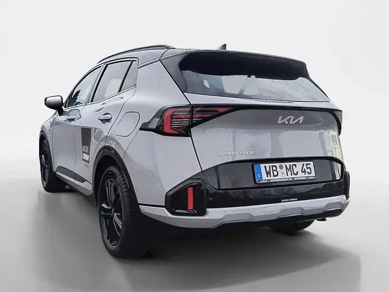 Gebraucht Kia Sportage GT-Line 179 PS (131 kW) 2025 Hbm wolfgrau met/ schwarz SUV