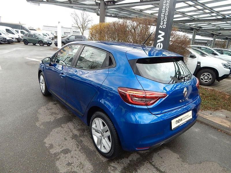 Gebraucht Renault Clio V 91 PS (66 kW) 2021 Blau Kleinwagen
