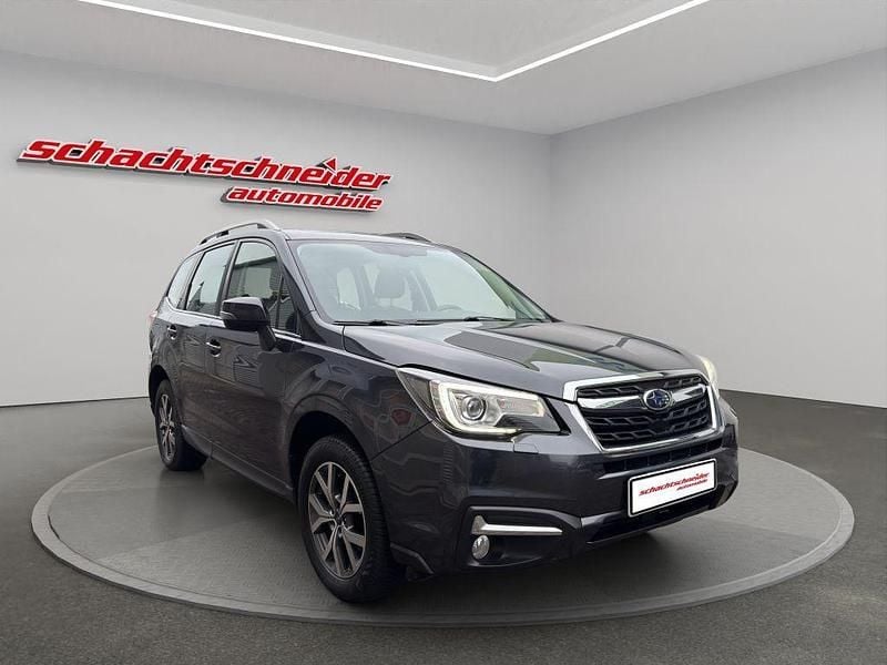 Gebraucht Subaru Forester Exclusive+ 150 PS (110 kW) 2018 Dark grey metallic SUV