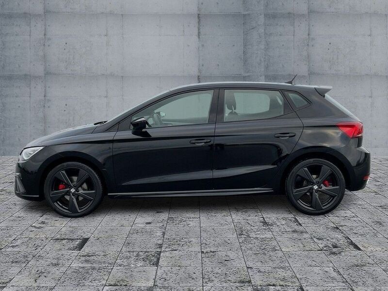 Gebraucht Seat Ibiza FR-Line 150 PS (110 kW) 2021 Mitternachtsschwarz Limousine