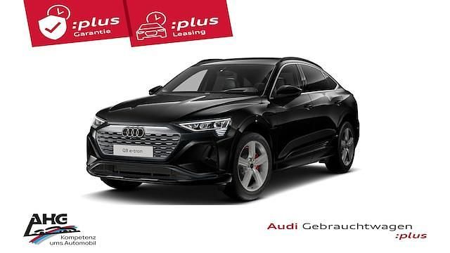 Mythosschwarz metallic Gebraucht 2024 Audi Q8 Sportback e-tron Advanced Plus SUV | 67.950 € (Etwas zu teuer) - Bild 1/4
