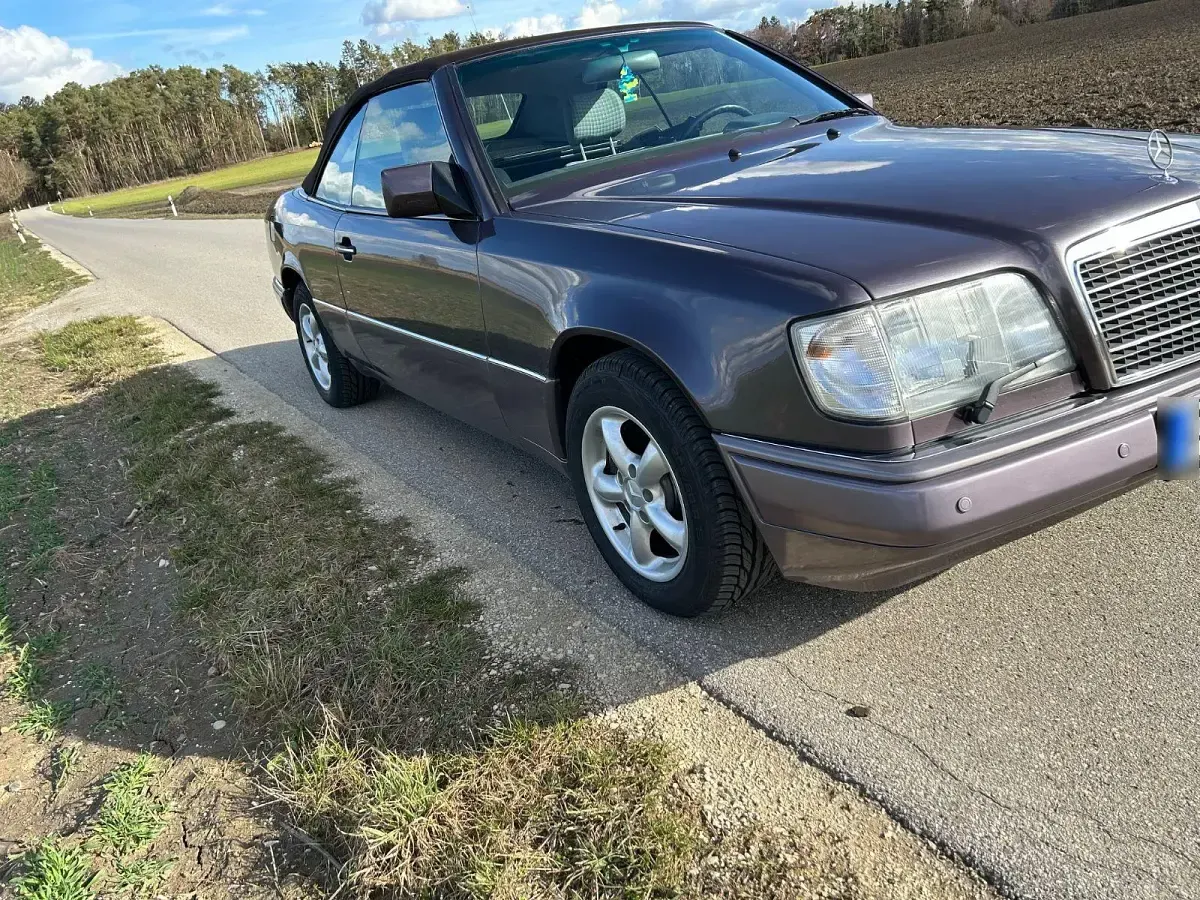 Gebraucht Mercedes 320 220 PS (161 kW) 1993 Cabrio