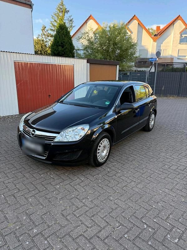 Schwarz Gebraucht 2009 Opel Astra Eco Kleinwagen | 1.750 € (Guter Preis) - Bild 1/4