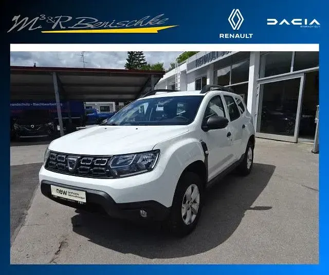 Używany Dacia Duster Expression 101 KM (74 kW) 2021 Biały SUV