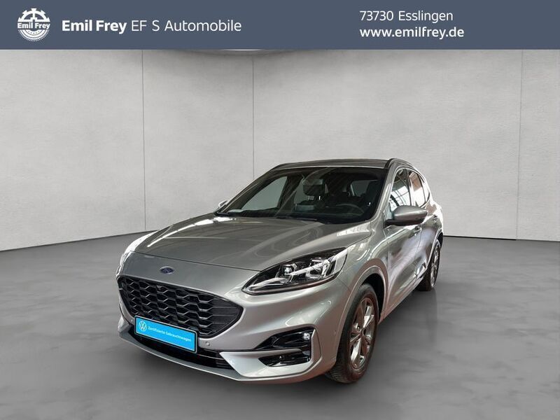 Solar silver metallic Gebraucht 2023 Ford Kuga ST-Line SUV | 25.490 € (Superpreis) - Bild 1/4