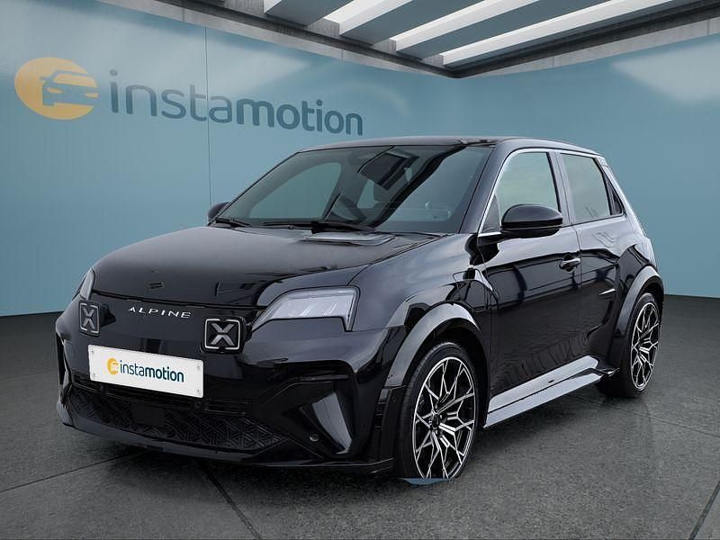Neu Alpine A290 130 kW (177 PS) 2025 Schwarz Kleinwagen