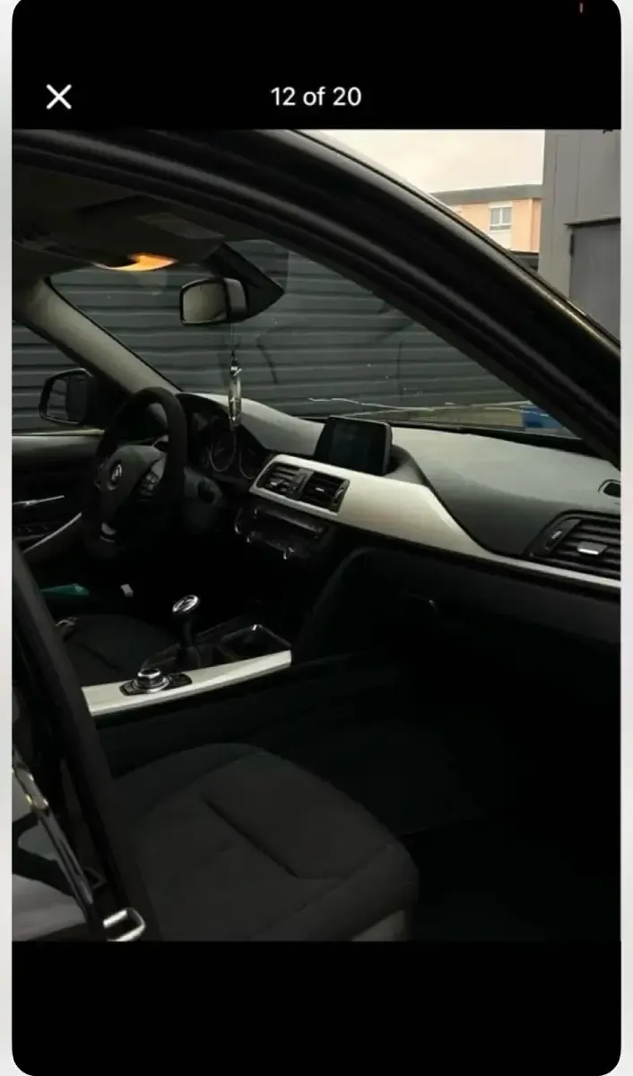 Gebraucht BMW 320 184 PS (135 kW) 2014 Schwarz Kombi