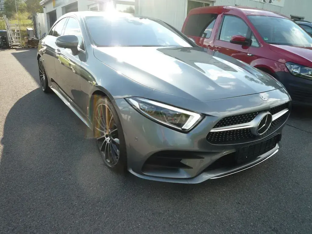 Gebraucht Mercedes CLS400 340 PS (250 kW) 2019 Grau Coupé