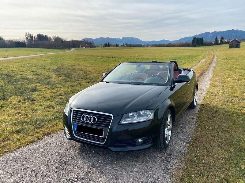 Gebraucht Audi A3 Cabriolet Ambition 160 PS (117 kW) 2009 Schwarz Cabrio