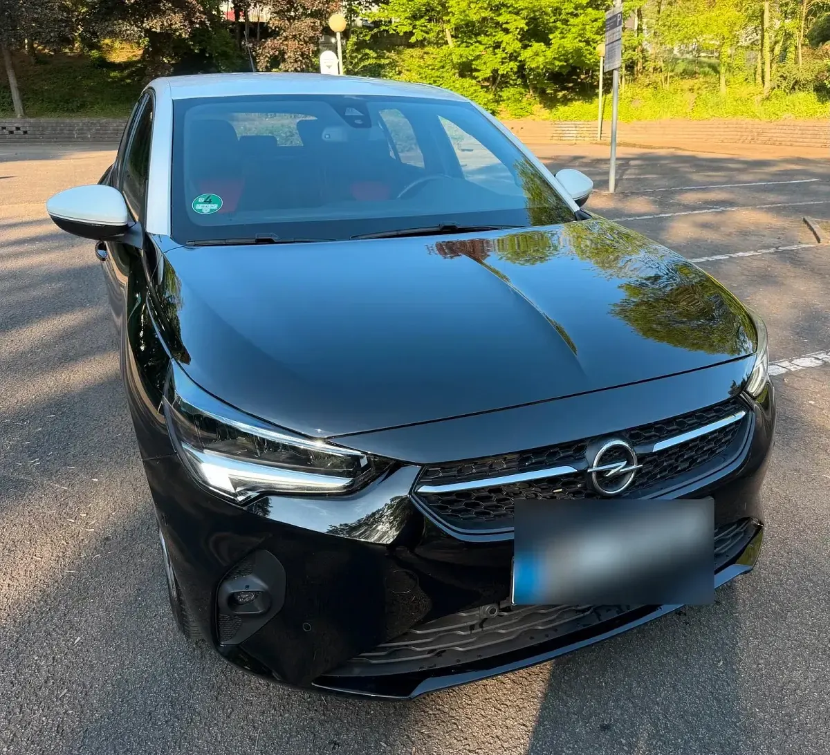 Gebraucht Opel Corsa 131 PS (96 kW) 2020 Schwarz Kleinwagen