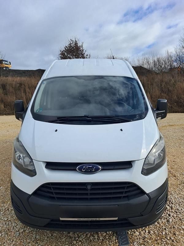 Gebraucht Ford Transit 101 PS (74 kW) 2015 Weiß Van / Kleinbus