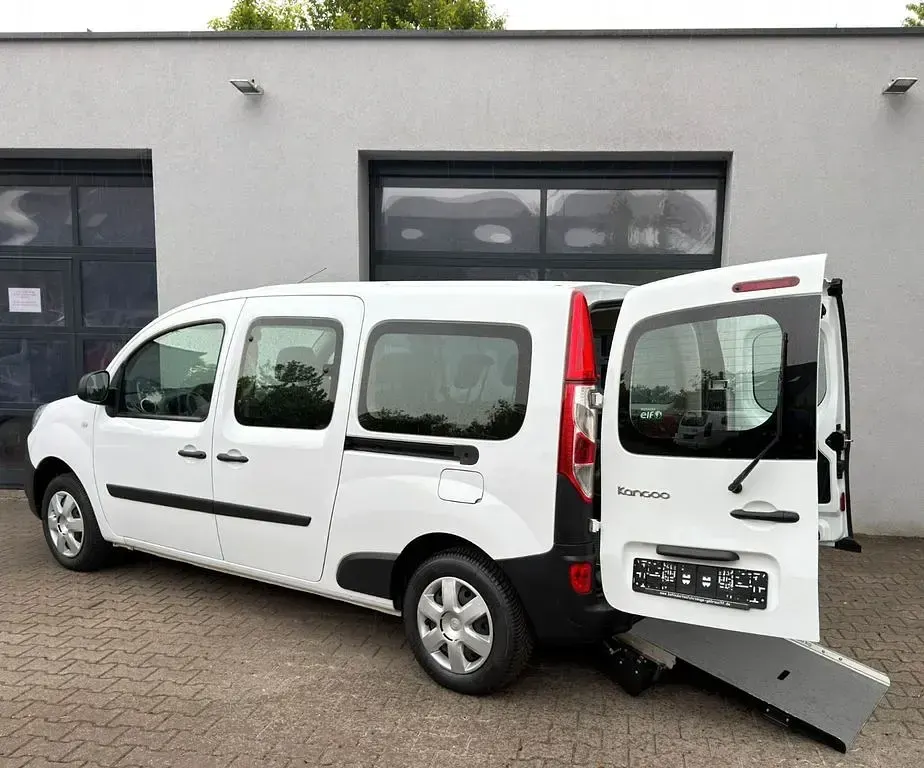 Gebraucht Renault Kangoo 110 PS (80 kW) 2016 Mineral weiss Van / Kleinbus