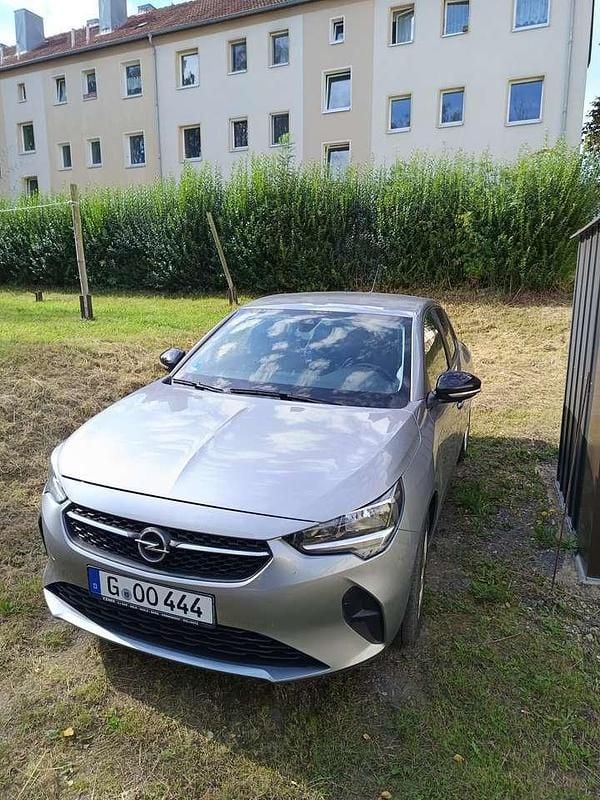 Silber Gebraucht 2020 Opel Corsa Edition Limousine | 9.000 € (Superpreis) - Bild 1/4