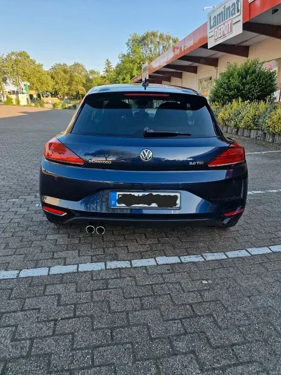 Gebraucht VW Scirocco Allstar 184 PS (135 kW) 2016 Blau Coupé