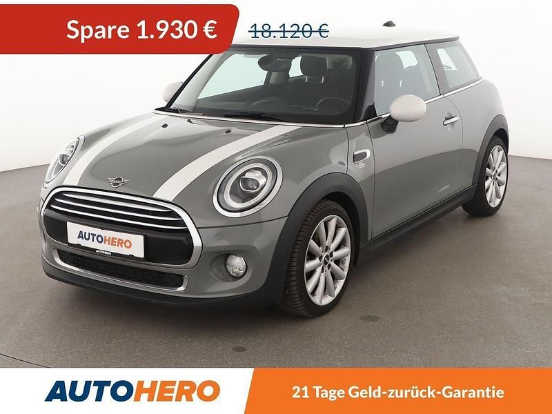 Grau Gebraucht 2018 Mini Cooper Kleinwagen | 16.190 € (Guter Preis) - Bild 1/3