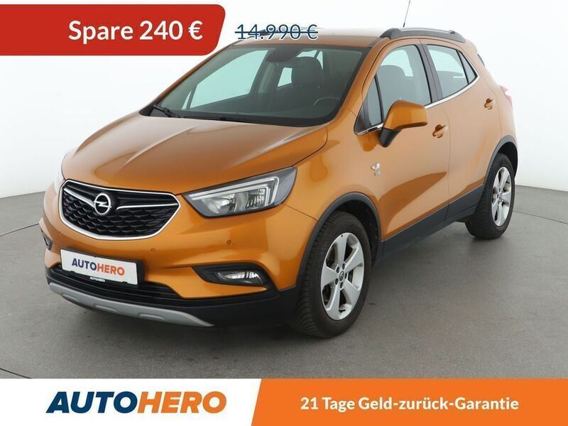 Braun Gebraucht 2019 Opel Mokka X SUV | 14.750 € (Fairer Preis) - Bild 1/3