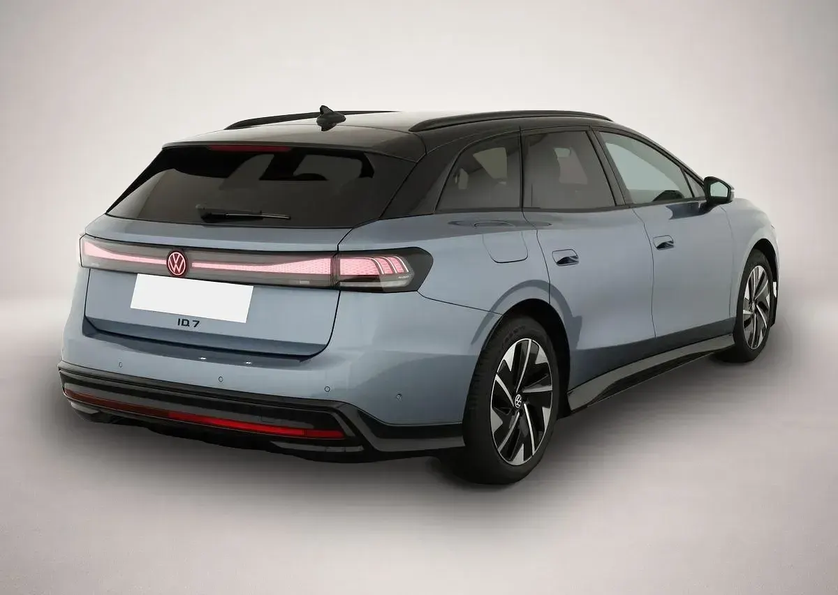 Neu VW ID.7 Pro 210 kW (286 PS) 2026 Blau Kombi