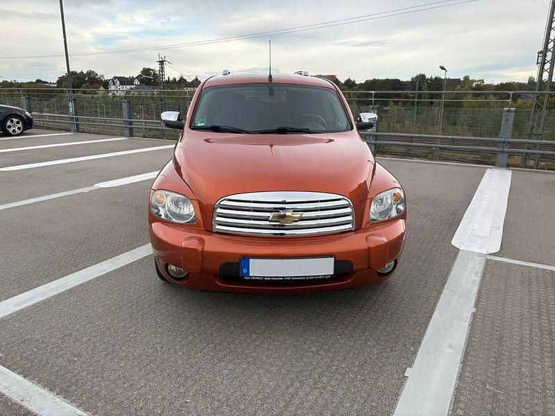 Gebraucht Chevrolet HHR LT 155 PS (114 kW) 2009 Orange Kombi