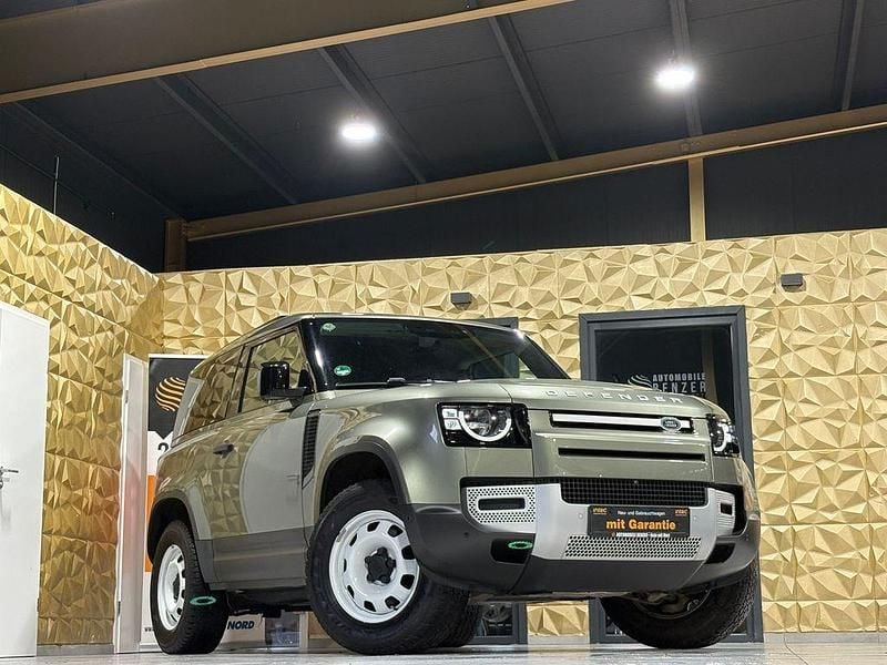 Grün Gebraucht 2021 Land Rover Defender SUV | 49.999 € (Superpreis) - Bild 1/4