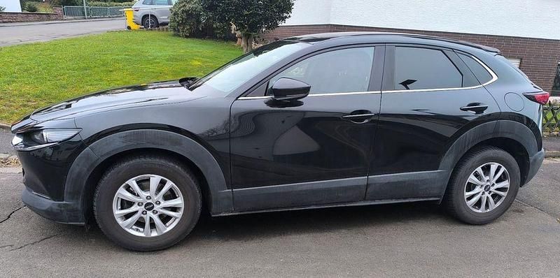 Gebraucht Mazda CX-30 150 PS (110 kW) 2020 Schwarz SUV