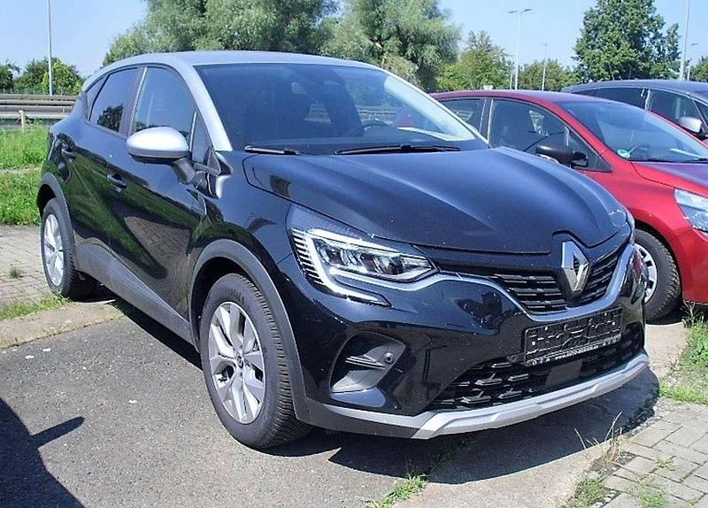 Gebraucht Renault Captur Zen 91 PS (66 kW) 2022 Schwarz SUV