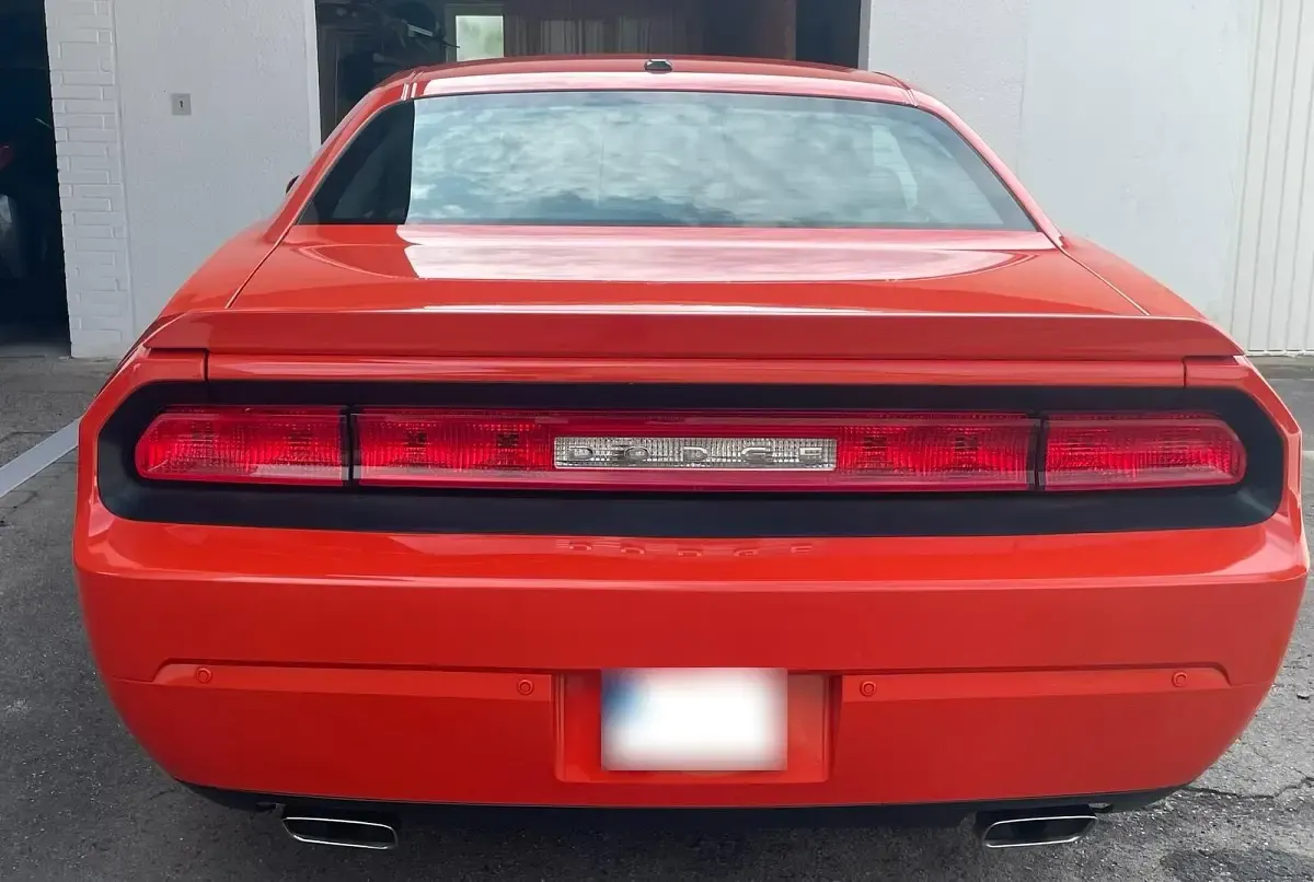 Occasion Dodge Challenger 377 ch (277 kW) 2009 Orange Coupé