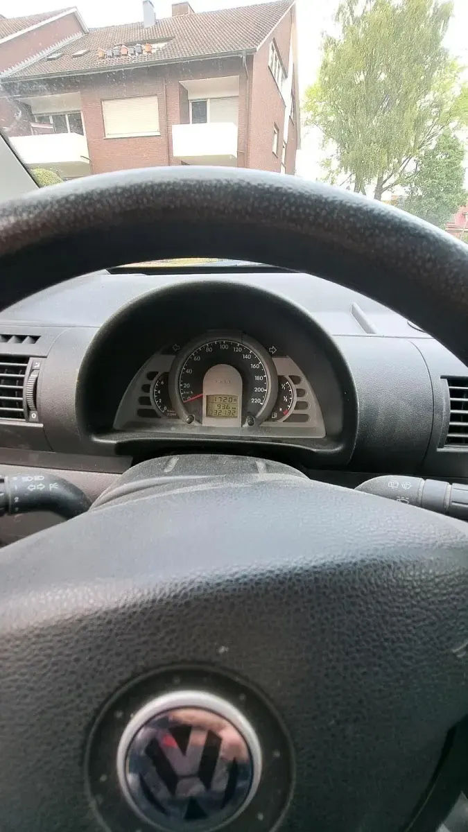 Używany VW Fox 55 KM (40 kW) 2010 Srebrny Hatchback