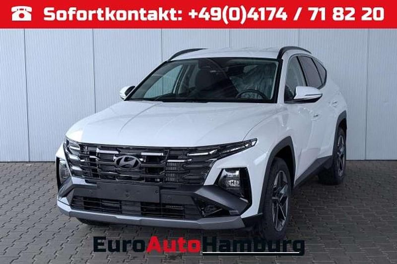 Gebraucht Hyundai Tucson 215 PS (158 kW) 2024 Weiss SUV