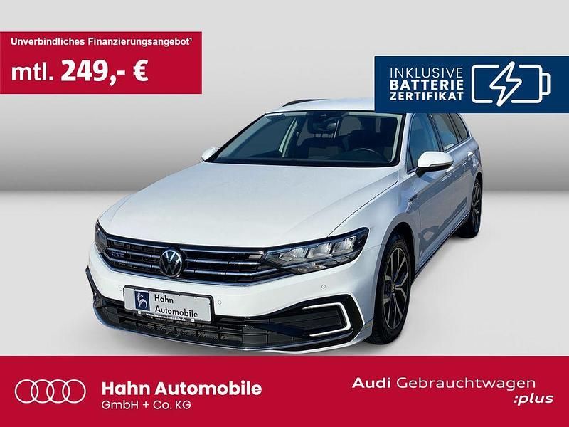 Gebraucht VW Passat GTE 218 PS (160 kW) 2021 Pure white Kombi