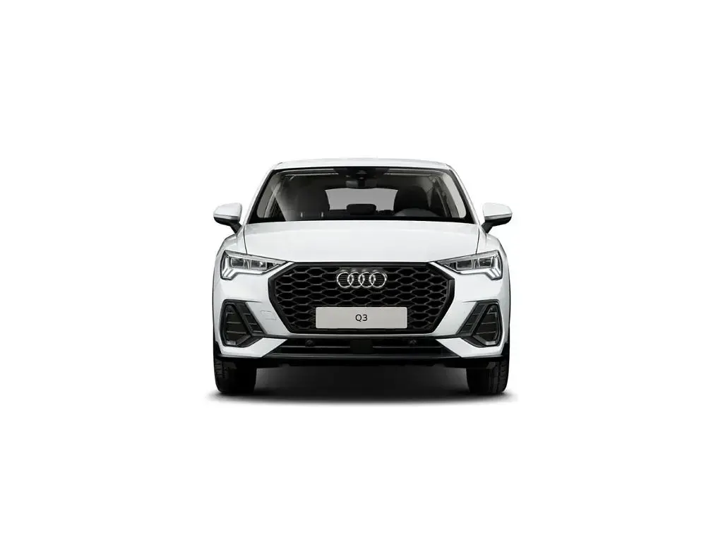Gebraucht Audi Q3 Sportback Sport 150 PS (110 kW) 2026 Weiss SUV
