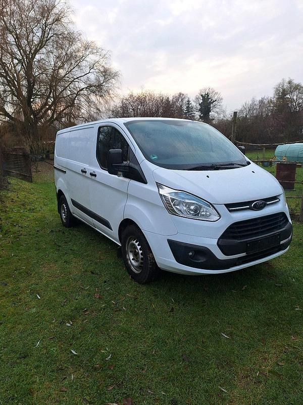 Gebraucht Ford Transit 125 PS (91 kW) 2016 Weiß Van / Kleinbus