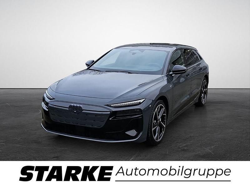 Grau (magnetgrau) Neu 2025 Audi A6 e-tron S-Line Kombi | 77.990 € (Guter Preis) - Bild 1/4