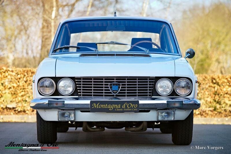 Weiß Gebraucht 1970 Lancia Flavia Coupé | 25.950 € - Bild 1/4