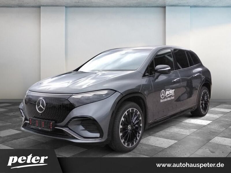 Selenitgrau metallic Gebraucht 2023 Mercedes EQS450+ Premium Limousine | 125.890 € - Bild 1/4