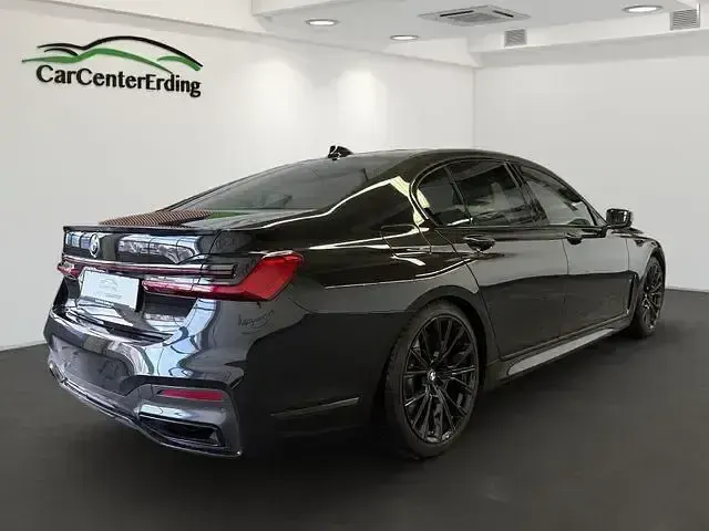 Gebraucht BMW 730 M Sport 286 PS (210 kW) 2022 Schwarz Limousine