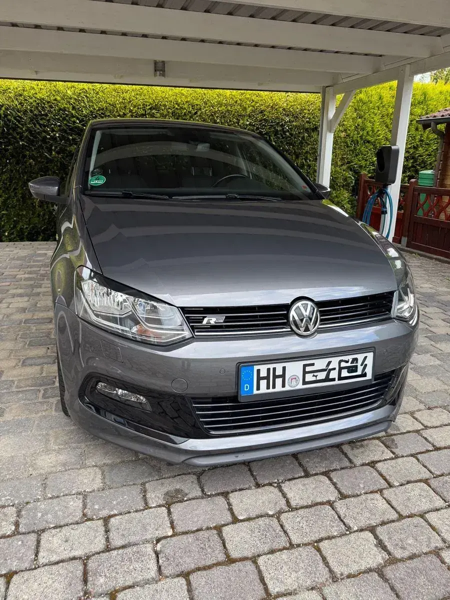 Gebraucht VW Polo LOUNGE 90 PS (66 kW) 2016 Grau Kleinwagen