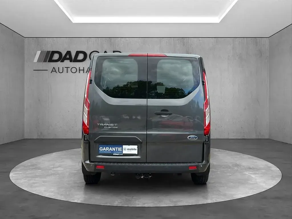 Gebraucht Ford Transit Custom Trend 131 PS (96 kW) 2019 Grau Limousine