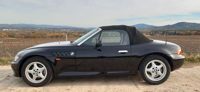 Schwarz Gebraucht 1999 BMW Z3 Cabrio | 12.000 € (Fairer Preis) - Bild 1/4