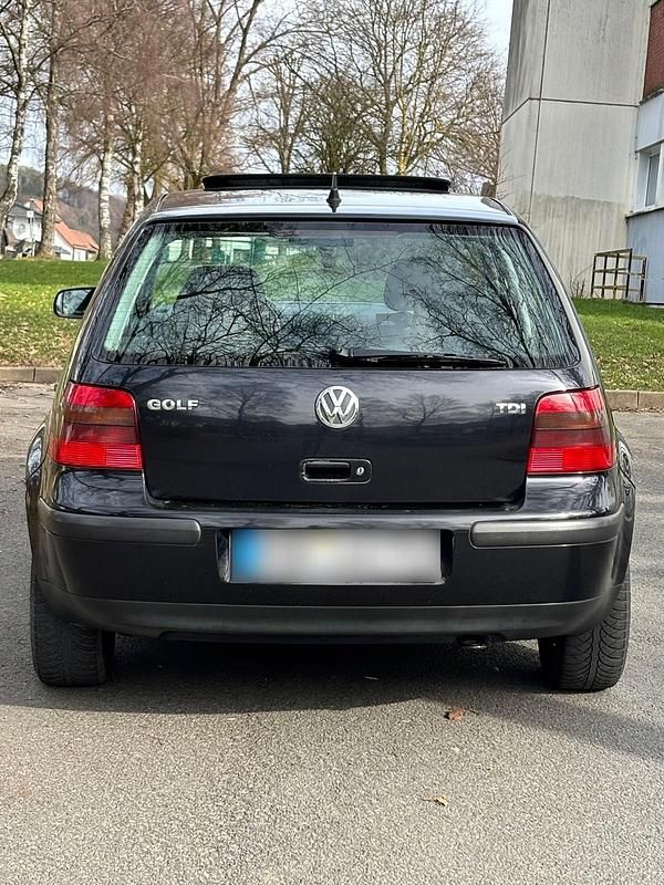 Gebraucht VW Golf III 90 PS (66 kW) 1999 Schwarz Limousine