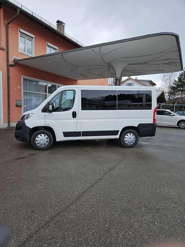 Gebraucht Citroën Jumper 120 PS (88 kW) 2020 Weiß Van / Kleinbus