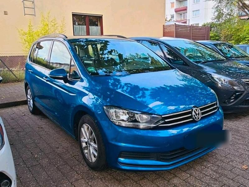 Gebraucht VW Touran 105 PS (77 kW) 2016 Blau Van / Kleinbus