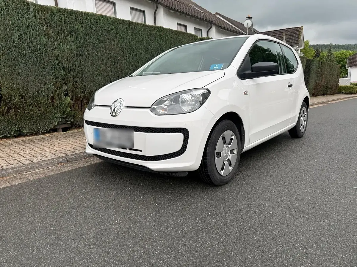 Gebraucht VW up! 2012 Kleinwagen
