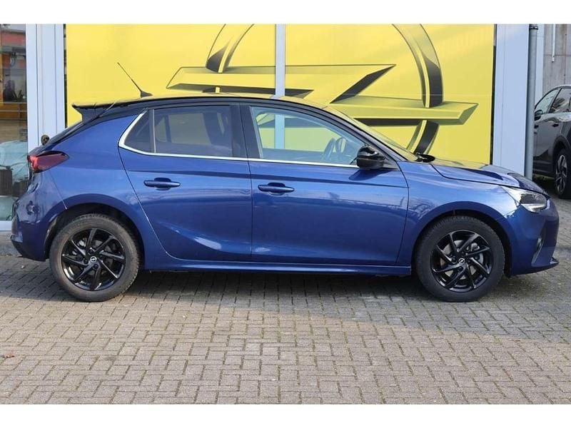 Gebraucht Opel Corsa Elegance 101 PS (74 kW) 2020 Nautic blau Kleinwagen