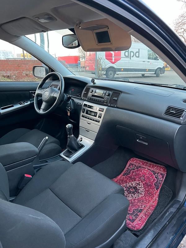 Gebraucht Toyota Corolla 116 PS (85 kW) 2005 Blau Kombi