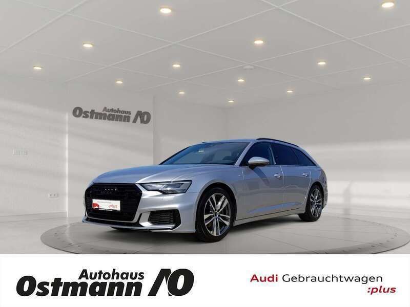 Florettsilber Gebraucht 2023 Audi A6 S-Line Kombi | 45.648 € (Guter Preis) - Bild 1/4