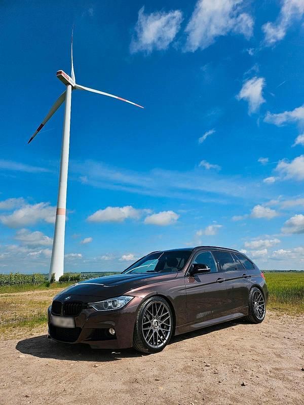 Brugt BMW 320 Performance 184 HK (135 kW) 2012 Brun Stationcar