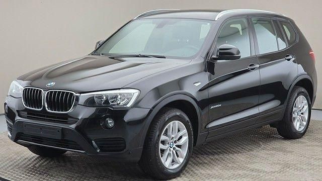 Gebraucht BMW X3 190 PS (139 kW) 2014 Schwarz SUV